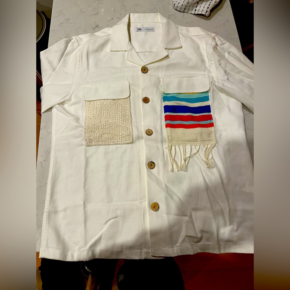 Zara L Colorful Overshirt